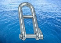 Key Pin Shackle With Bar A4 (316)