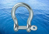 Bow Shackle With Captive Pin A4 (316)