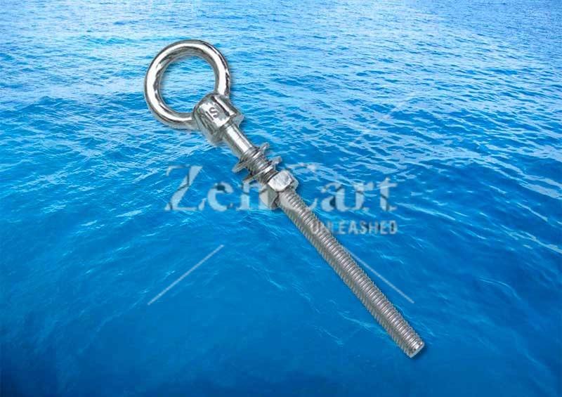 Eye Bolt With Metric ThreadEye Bolt With Metric Thread A4 (316) - Click Image to Close