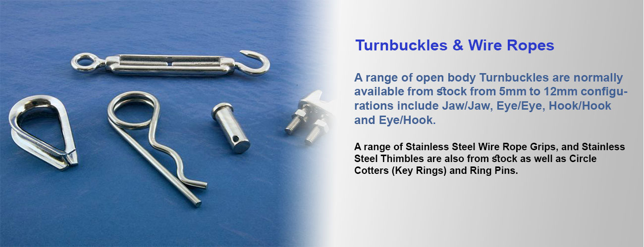 Turnbuckles & Wire Ropes