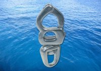 Swivel Snap Shackle A4 (316)