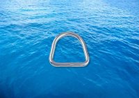 D Ring Welded And Polished A2 (304)