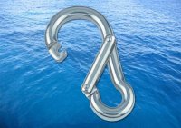 Spring Hook With Special Closure A4 (316)