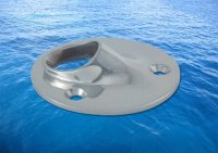 Round Base For Welding 45 A4 (316)