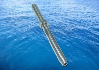 Swage Stud With Nut Left Thread A4 (316)