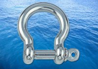 Bow Shackle A4 (316)