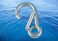 Snap Hook With Special Closure & Eye A4 (316)