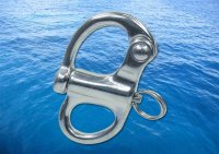 Fixed Snap Shackle A4 (316)