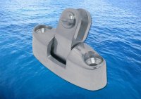 Universal Deck Hinge A4 (316)