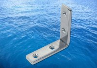 Bracket End Polished A2 (304)
