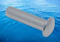 ESS Dome Head Terminal 3-6mm A2 (316)