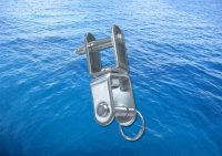 Jaw And Jaw Flat Swivel Shackle A2 (304)