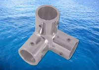 3-Way Corner Fitting 90 A4 (316)