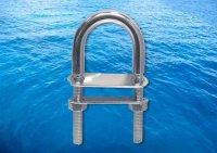 U Bolts With Two Counter Plates A4 (316)