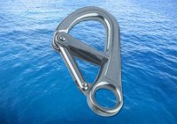Spring Hook Double Locking A4 (316)