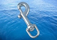 Swivel Eye Bolt Snap A4 (316)
