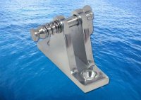 Deck Hinge With Removable Pin A4 (316