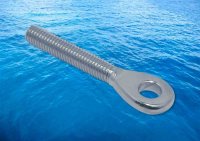ESS Threaded Eye, Left Hand Thread 5-10mm A2