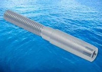 ESS Swage Stud, Left Hand Thread 3-6mm A2 (316)