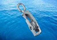 Single Block With Safety Latch A4 (316)