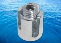 ESS Cross Wire Rope Grip A2 (316)