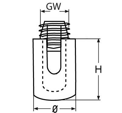 ESS Cross Wire Rope Clip 3-6mm A4