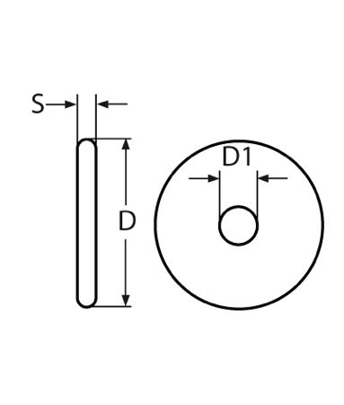 Ground Plate For Wall Bracket A2