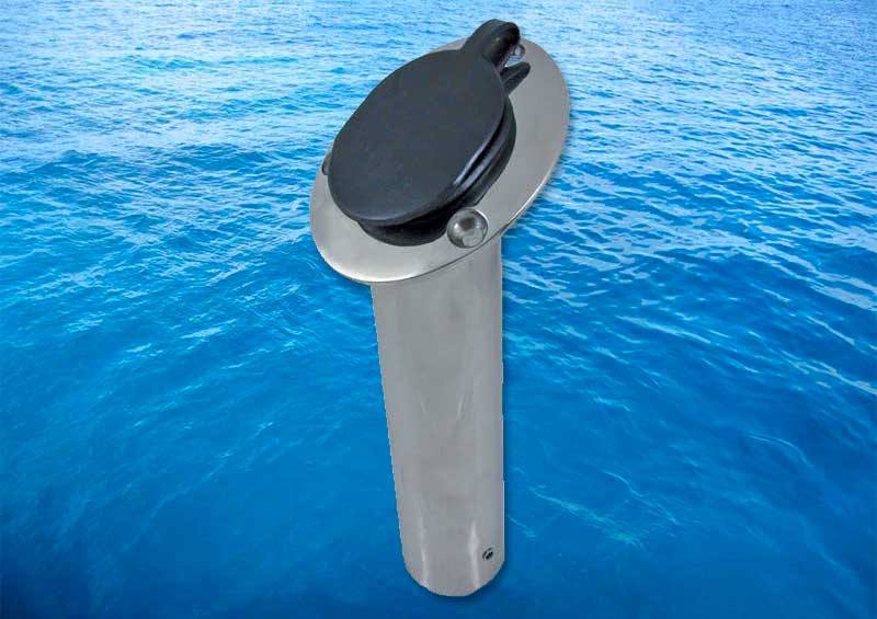 Rod Holder With Rubber Cab A2 - Click Image to Close