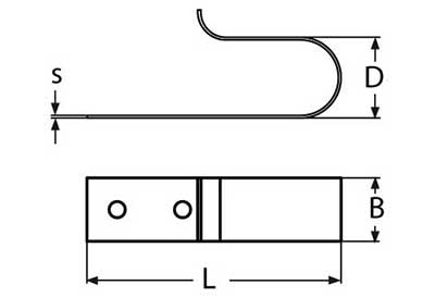 Boat Hooks Holder