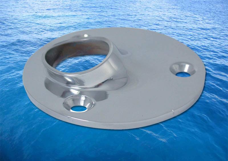 Round Base For Welding 60 A4 (316) - Click Image to Close