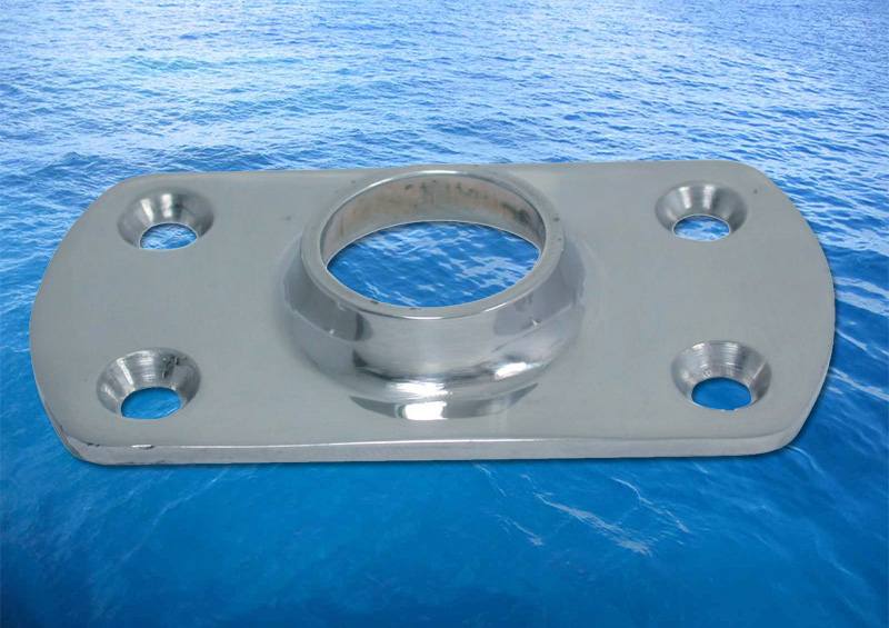 Rectangular Base For Welding 90 A4 (316) - Click Image to Close