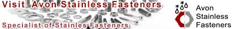 Avon Stainless Fasteners