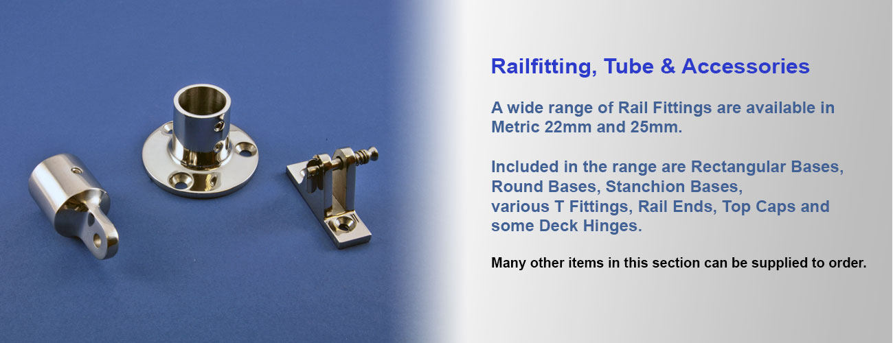 Railfitting Tube & Accessories